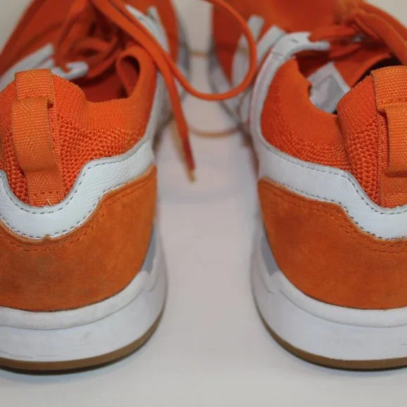 New Balance Rev Lite 247 Orange White Mesh Sneakers Shoes SAMPLE Men Size 10.5 ? - Picture 9 of 12